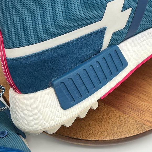 Adidas X Porter NMD C1 TR Chukka SAMPLE Rare Unreleased Teal S81836 Men Shoe 9 - Picture 11 of 13